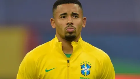 Camisa 9 não estará em campo na final da Copa América (Foto: Getty Images)