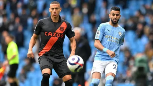 Técnico do Real Madrid, Carlo Ancelotti pede Richarlison e clube deverá fazer uma proposta pelo atacante ao Everton, da Inglaterra. (Foto: Getty Images)
