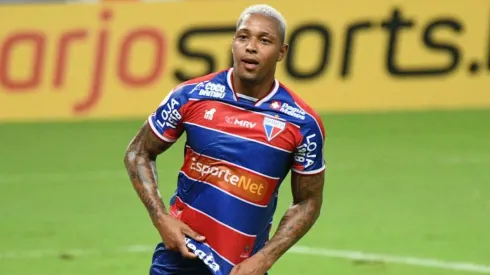 David se destacou na vitória do Fortaleza sobre o América-MG (Foto: Kely Pereira/AGIF)