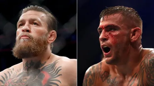 Conor McGregor e Dustin Poirier (Foto: Getty Images)