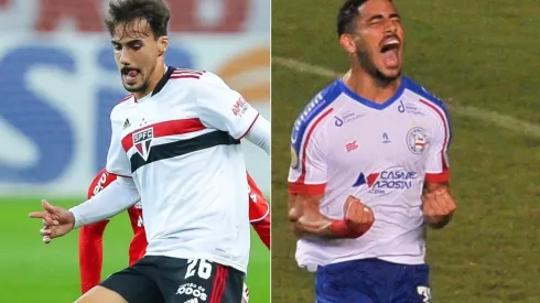 São Paulo x Bahia: Como assistir AO VIVO essa partida do Campeonato Brasileiro. (Foto: Pedro H. Tesch/Jhony Pinho/AGIF)