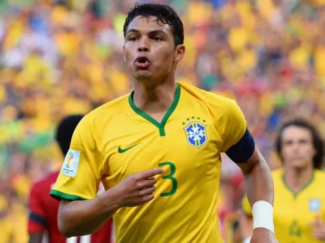Thiago Silva será o capitão diante da Argentina neste sábado (10); confira todos os que levantaram a Copa América pelo Brasil
