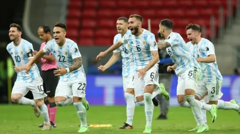 Argentina fará 4ª final com o Brasil de 7 que disputou desde o último título. (Foto: Getty Images)