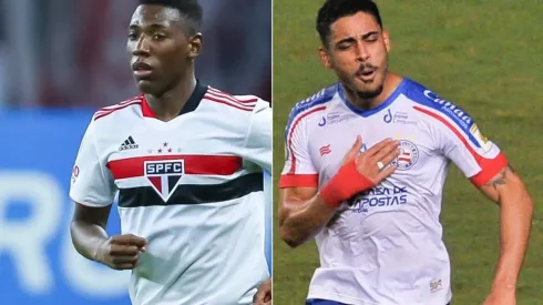 São Paulo x Bahia: Data, hora e canal para assistir esse duelo do Brasileirão. (Foto: Pedro H. Tesch/Jhony Pinho/AGIF