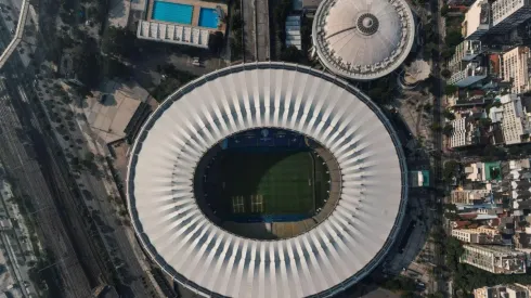 Segundo a Conmebol, grande quantidade de torcedores fraudaram testes negativos de Covid-19 para entrar na final da Copa América. (Foto: Twitter Copa América)