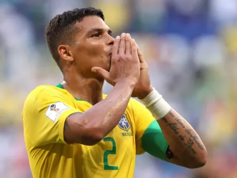 Thiago Silva parabeniza título da Argentina, mas afirma: “Só uma seleção queria jogar”