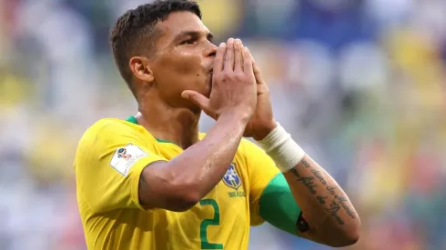 Thiago Silva, zagueiro do Chelsea e da seleção brasileira (Foto: Getty Images)
