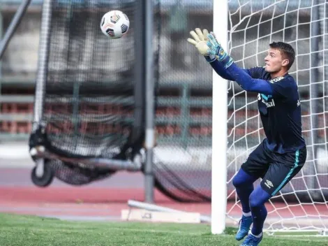 Gabriel Chapecó aprova seu desempenho em sua estreia no Gre-Nal