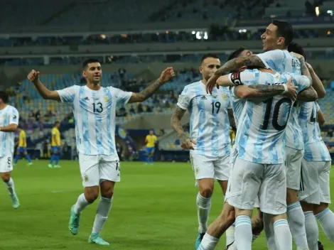 "Maracanazo" parte 2; Argentina é campeã da Copa América e conquista o seu 15º do torneio