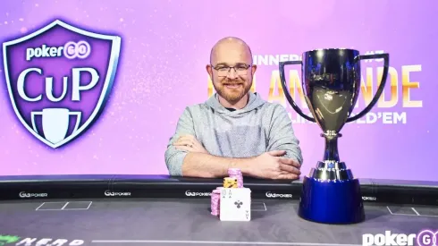 Dylan Linde arrumou um bom prêmio ao vencer o Evento #3 da Poker Go Cup (Foto: Divulgação)