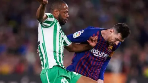 Sidnei: na mira do Colorado (Foto: Aitor Alcalde/Getty Images/Espanha)