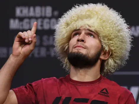 UFC: Khabib alfineta McGregor ao parabenizar a vitória de Poirier: “O bem vence o mal”