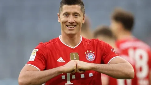 Lewa: quer atuar no Real Madrid (Foto: Alexander Hassenstein/Getty Images/Alemanha)