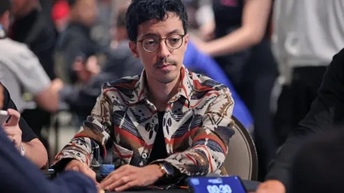 Marcos Sketch é um dos diretores do 4Bet Poker Team e vai participar das transmissões (Foto: Luis Esperanco/Divulgação BSOP)