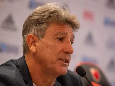 Diretores são contra a contratação no Fla e Renato Gaúcho é avisado