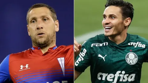 Universidad Católica e Palmeiras se enfrentam nesta quarta-feira (Foto: Getty Images)
