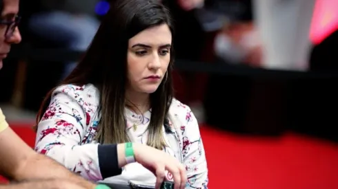 Jeniffer Ritter é gaúcha de Passo Fundo e conseguiu ótimo resultado no Sunday Million (Foto: Acervo Pessoal)