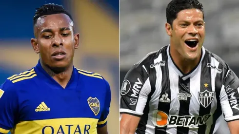 Boca Juniors e Atlético-MG se enfrentam na noite desta terça-feira (Foto: Getty Images)
