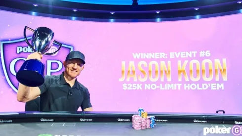 Jason Koon figura na nona posição entre os jogadores mais premiados do mundo (Foto: Divulgação/Poker Go Cup)