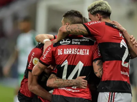 Confira os relacionados do Flamengo para o jogo contra o Defensa y Justicia, pelas oitavas de final da Libertadores