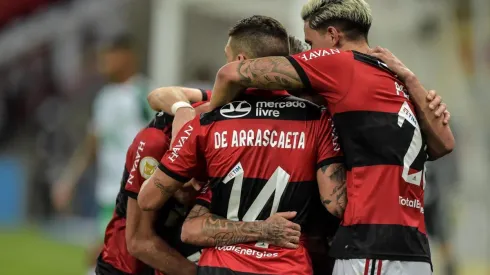 Confira os relacionados do Flamengo para o jogo contra o Defensa y Justicia, pelas oitavas de final da Libertadores. (Foto: Thiago Ribeiro/AGIF)