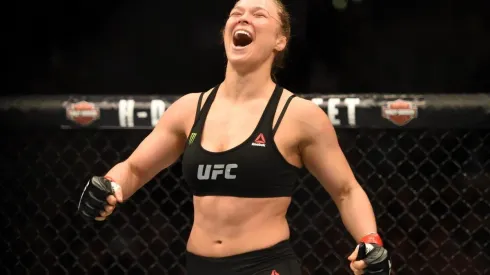 Ronda Rousey elogiou a postura de Conor McGregor (Foto: Getty Images)