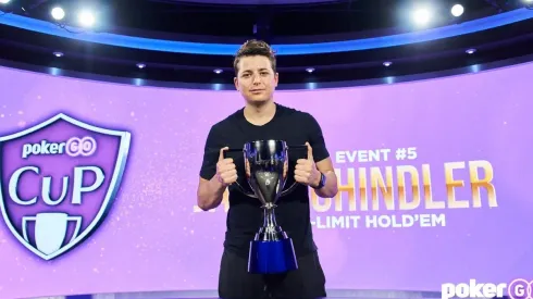 Jake Schindler já acumula quase US$ 26,4 milhões em premiações (Foto: Divulgação/Poker Go Cup)