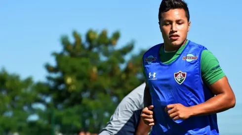 Marlon: inscrito para o mata-mata da Libertadores (FOTO: MAILSON SANTANA/FLUMINENSE FC/DIVULGAÇÃO)