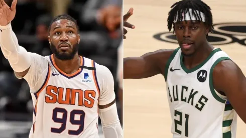 Phoenix Suns e Milwaukee Bucks são os finalistas da NBA (Foto: Getty Images)