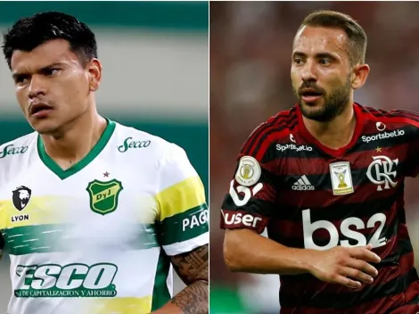 Flamengo vence o Defensa y Justicia pela Libertadores na estreia de Renato Portaluppi