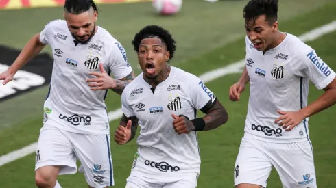 Santos x Independiente é o único confronto entre Brasil e Argentina nas oitavas da Copa Sul-Americana (Foto: Getty Images)