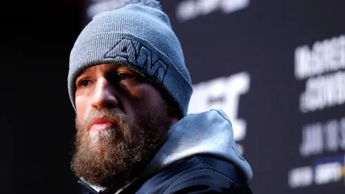 Conor McGregor foi desafiado pelo youtuber Jake Paul (Foto: Getty Images)