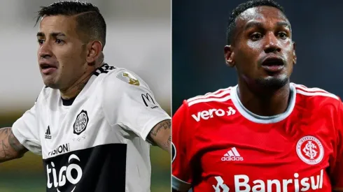 Olimpia e Internacional se enfrentam nesta quinta-feira (Foto: Getty Images)