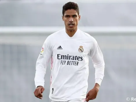 Real Madrid pode perder Varane para gigante do futebol europeu