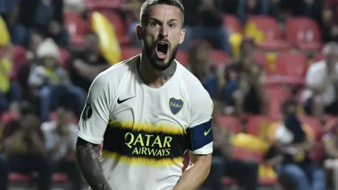 Benedetto brilhou na Argentina com a camisa do Boca Juniors (Foto: Getty Images)