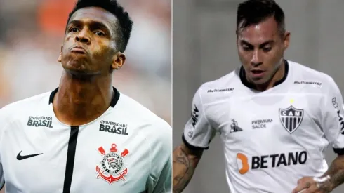 Corinthians e Atlético-MG se enfrentam neste sábado (Foto: Getty Images)