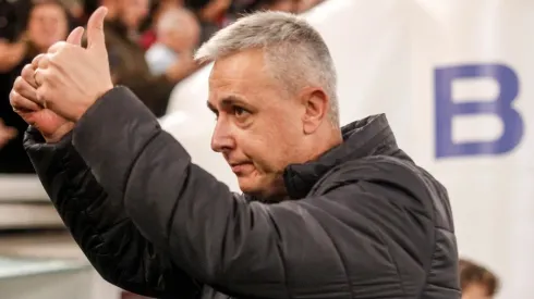 Tiago Nunes ganhou projeção no Athletico. (Foto: Gabriel Machado/AGIF)