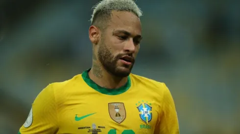Neymar, durante a disputa da Copa América com a seleção brasileira (Foto: Getty Images)