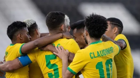 Tudo sobre o jogo entre Brasil x Brasil x Emirados Árabes, que marca o último teste da seleção sub-23 antes dos Jogos Olímpicos. (Foto: Getty Images)