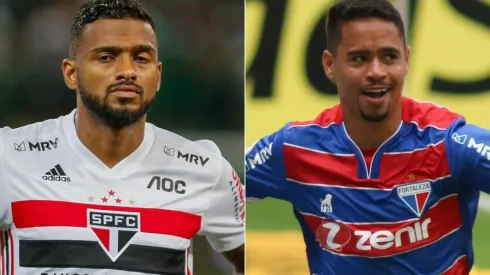 São Paulo e Fortaleza se enfrentam neste sábado (Foto: Getty Images / Fernando Moreno/AGIF)