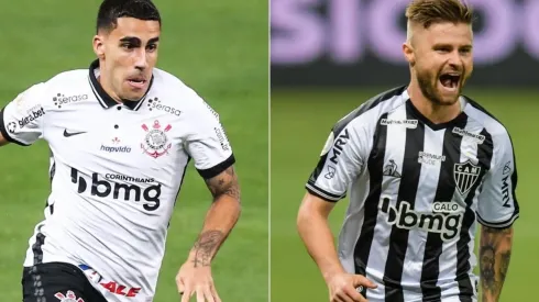 Corinthians e Atlético-MG se enfrentam neste sábado (Foto: Getty Images)