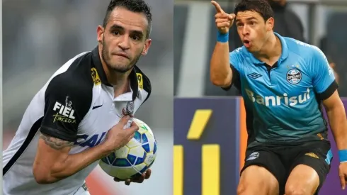 Montagem: fotos de Mauro Horita e Lucas Uebel /AGIF