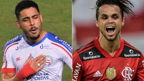 Bahia x Flamengo: Data, hora e canal para assistir essa duelo do Campeonato Brasileiro. (Foto: AGIF)