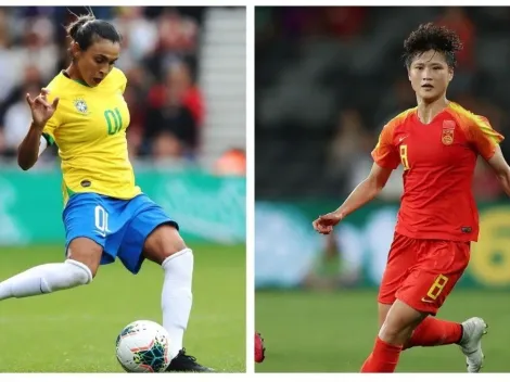 Brasil X China: Data, horário e canal para assistir à partida do futebol feminino válida pelas Olimpíadas