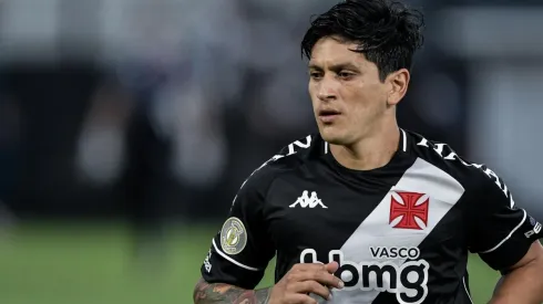 O argentino teve seu nome especulado no Peixe. (Foto: Thiago Ribeiro/AGIF)