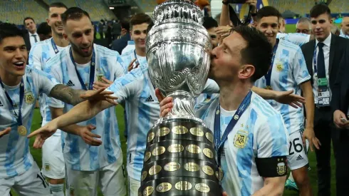 Messi ultrapassa CR7 e tem a foto mais curtida do Instagram com 20 milhões de likes. (Foto: Getty Images)