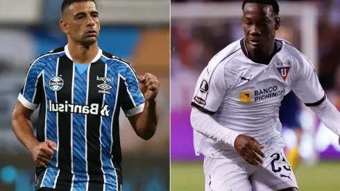 Grêmio x LDU voltam a se encarar nesta terça-feira (20), na Arena, pela Sul-Americana 2021