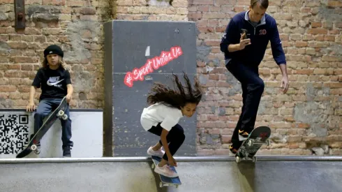 Rayssa vem transformando a imagem do esporte | Crédito: Getty Images