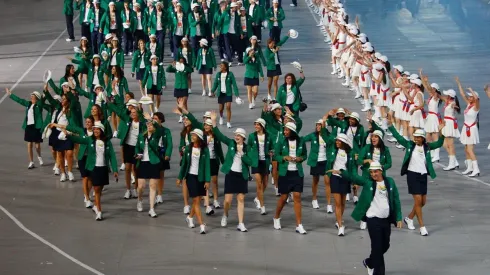 A delegação do Brasil é a 12ª maior, liderando vem os EUA