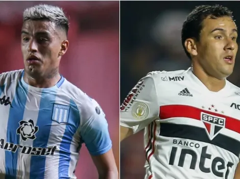 São Paulo vence o Racing por 3 a 1 e está nas quartas de final da Copa Libertadores